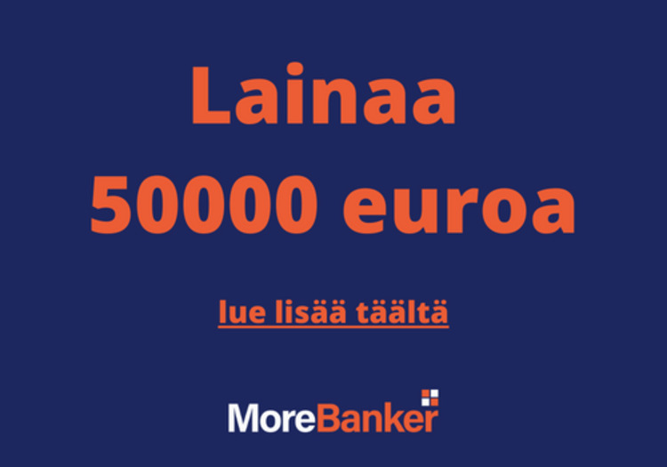 Lainaa 50000 euroa